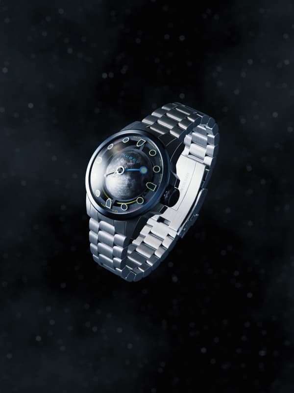 Mens Watch Nubeo NB-6091-22, Automatic, 48mm, 10ATM