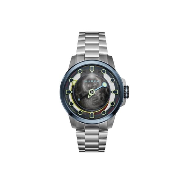 Mens Watch Nubeo NB-6091-22, Automatic, 48mm, 10ATM
