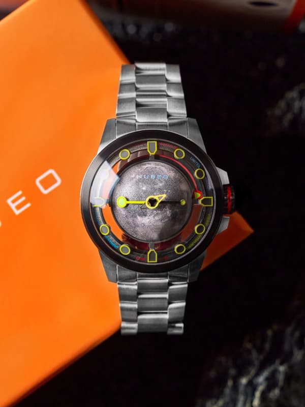 Mens Watch Nubeo NB-6091-55, Automatic, 48mm, 10ATM