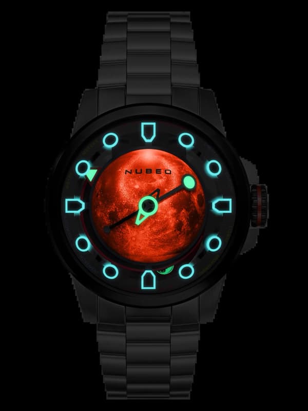 Mens Watch Nubeo NB-6091-55, Automatic, 48mm, 10ATM