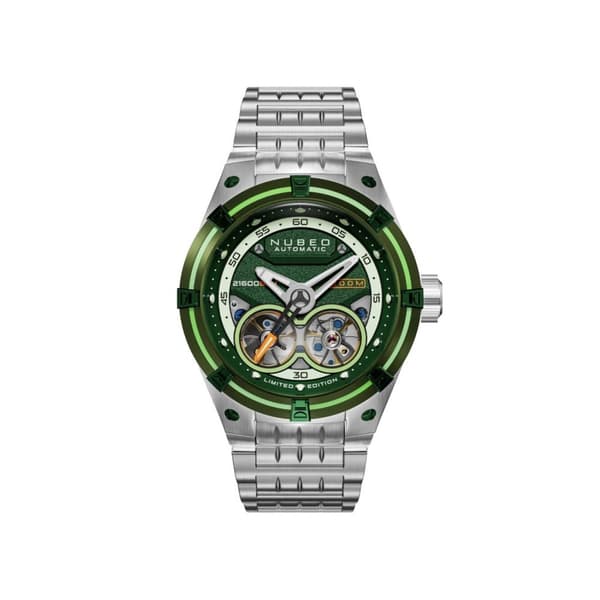 Mens Watch Nubeo NB-6070-77, Automatic, 49mm, 20ATM