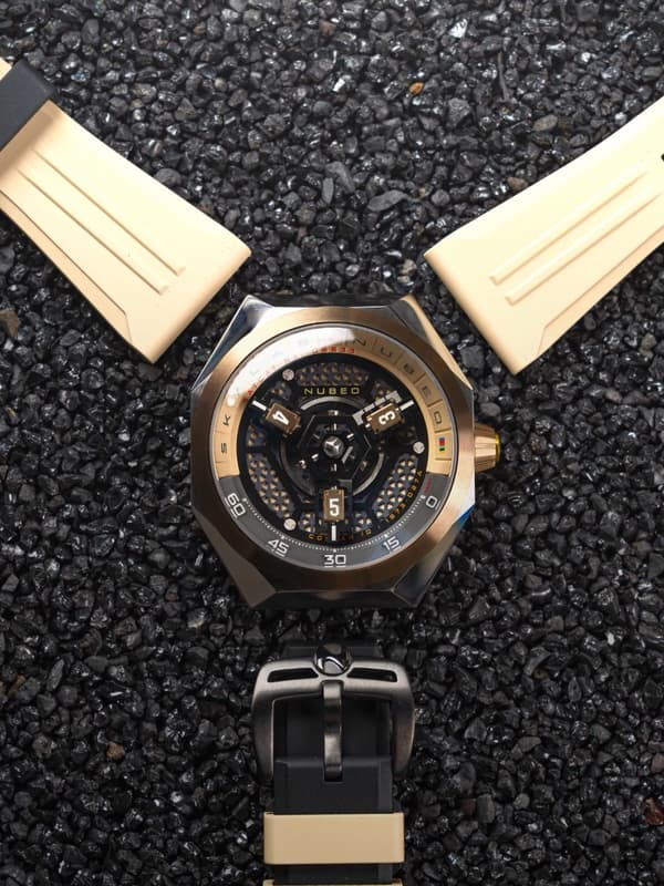 Mens Watch Nubeo NB-6083-0A, Automatic, 48mm, 10ATM