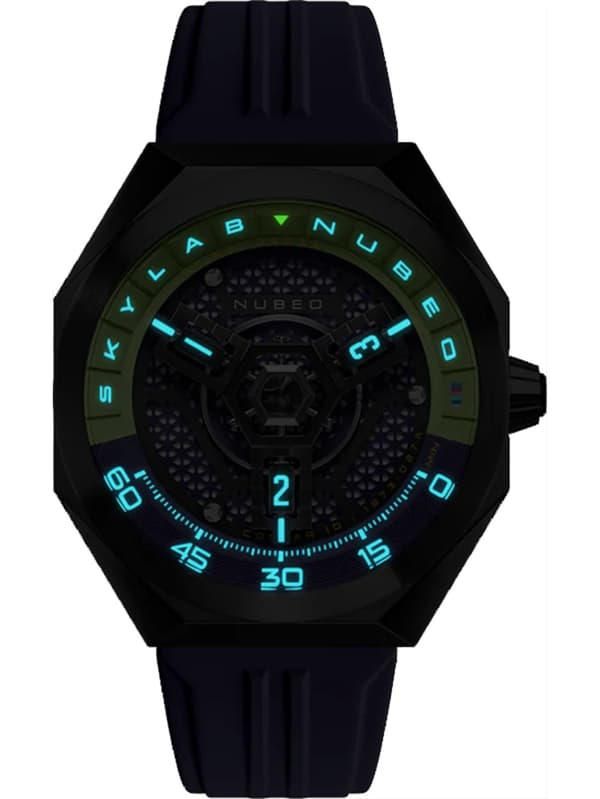 Mens Watch Nubeo NB-6083-0B, Automatic, 48mm, 10ATM