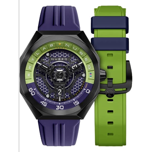 Mens Watch Nubeo NB-6083-0B, Automatic, 48mm, 10ATM