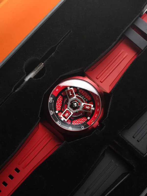 Mens Watch Nubeo NB-6083-0C, Automatic, 48mm, 10ATM