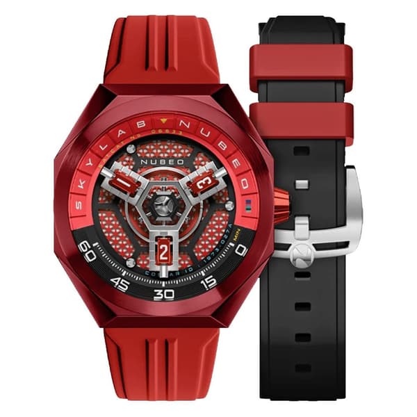 Mens Watch Nubeo NB-6083-0C, Automatic, 48mm, 10ATM