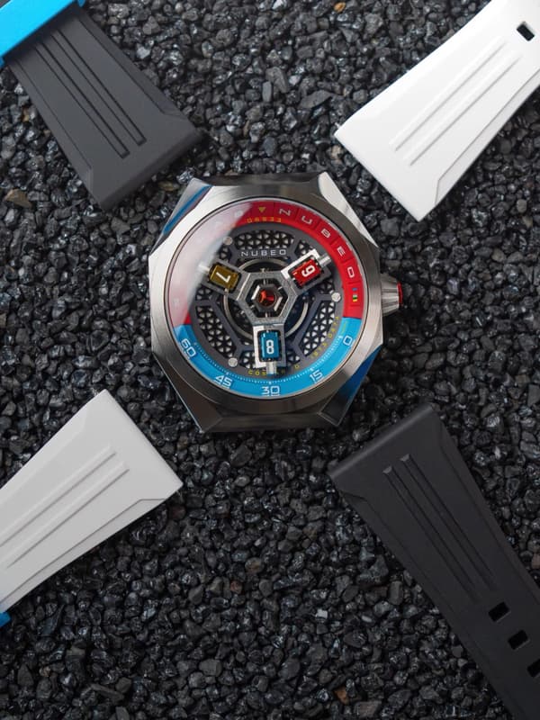 Mens Watch Nubeo NB-6083-08, Automatic, 48mm, 10ATM
