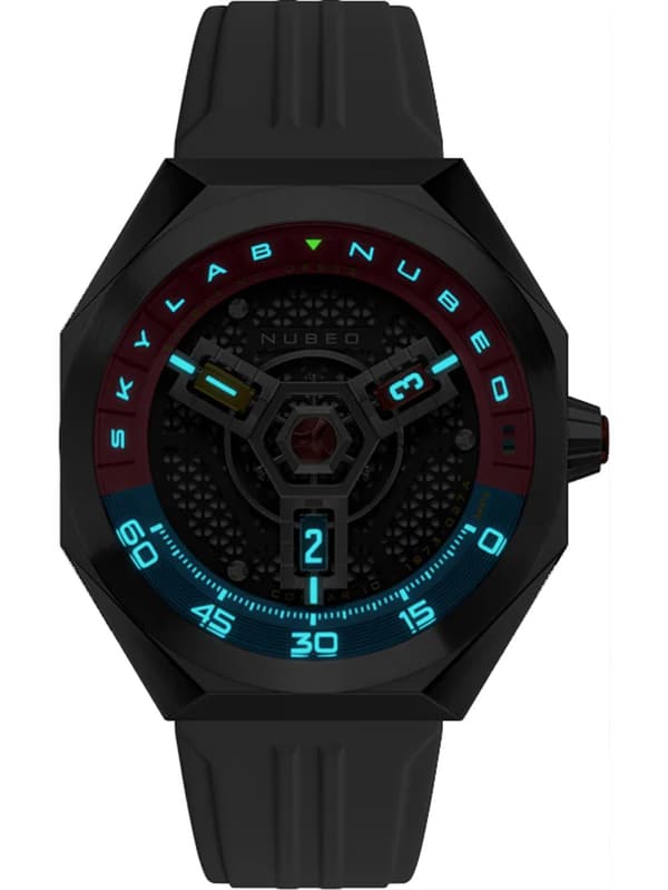 Mens Watch Nubeo NB-6083-08, Automatic, 48mm, 10ATM