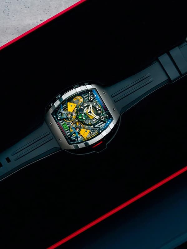 Mens Watch Nubeo NB-6100-02, Automatic, 48mm, 5ATM