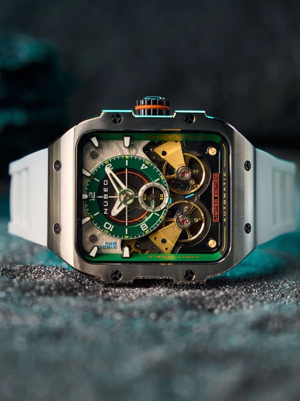 Mens Watch Nubeo NB-6077-07, Automatic, 44mm, 5ATM