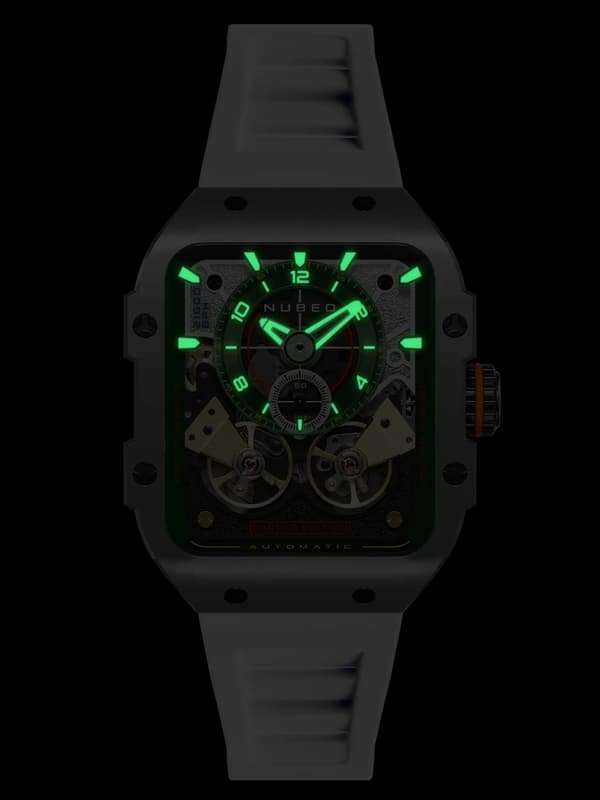Mens Watch Nubeo NB-6077-07, Automatic, 44mm, 5ATM