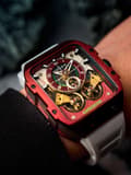 Miniatyrbild 4 av 5: Mens Watch Nubeo NB-6077-0A, Automatic, 44mm, 5ATM