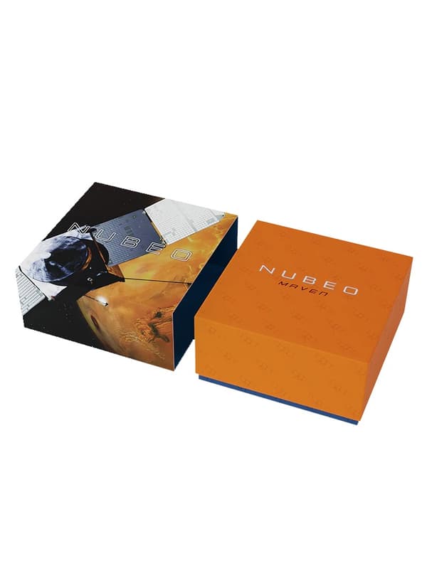 Mens Watch Nubeo NB-6077-0A, Automatic, 44mm, 5ATM