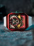 Miniatyrbild 2 av 5: Mens Watch Nubeo NB-6077-0A, Automatic, 44mm, 5ATM