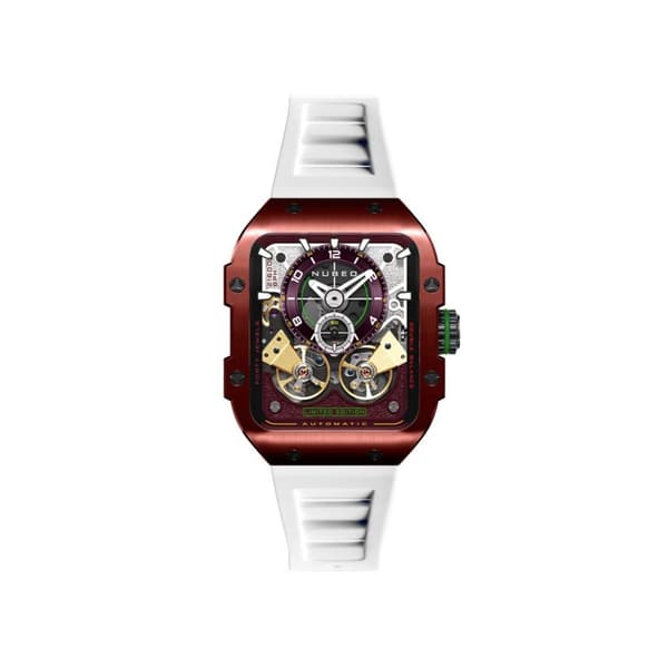Mens Watch Nubeo NB-6077-0A, Automatic, 44mm, 5ATM