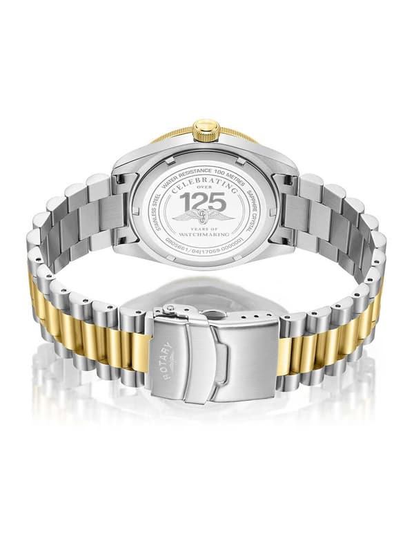 Mens Watch Rotary GB05661/04, Quartz, 41mm, 10ATM