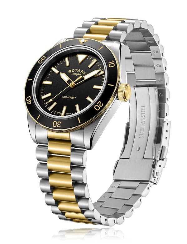 Mens Watch Rotary GB05661/04, Quartz, 41mm, 10ATM