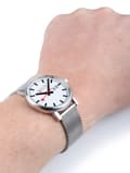 Miniatyrbild 5 av 5: Mens Watch Mondaine MSE.40210.SM, Quartz, 40mm, 3ATM