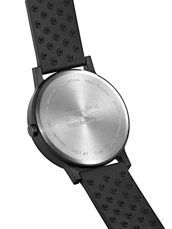 Mens Watch Mondaine MS1.41110.RB, Quartz, 40mm, 3ATM