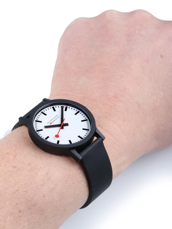 Mens Watch Mondaine MS1.41110.RB, Quartz, 40mm, 3ATM