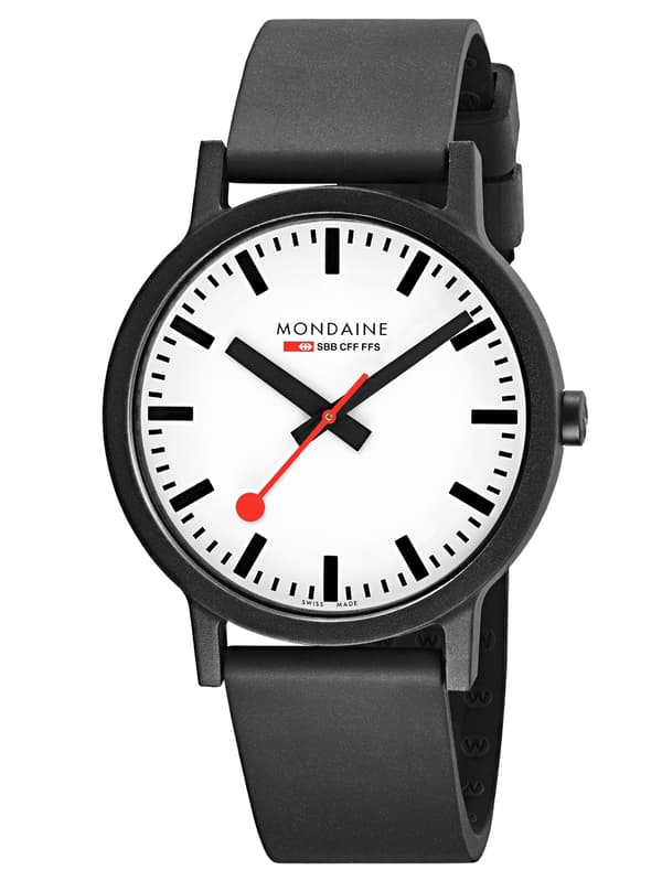 Mens Watch Mondaine MS1.41110.RB, Quartz, 40mm, 3ATM