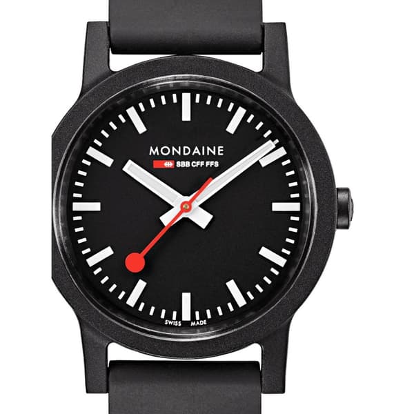 Ladies Watch Mondaine MS1.32120.RB, Quartz, 32mm, 3ATM