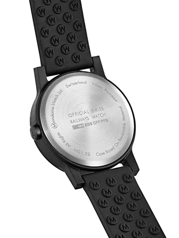 Ladies Watch Mondaine MS1.32110.RB, Quartz, 32mm, 3ATM