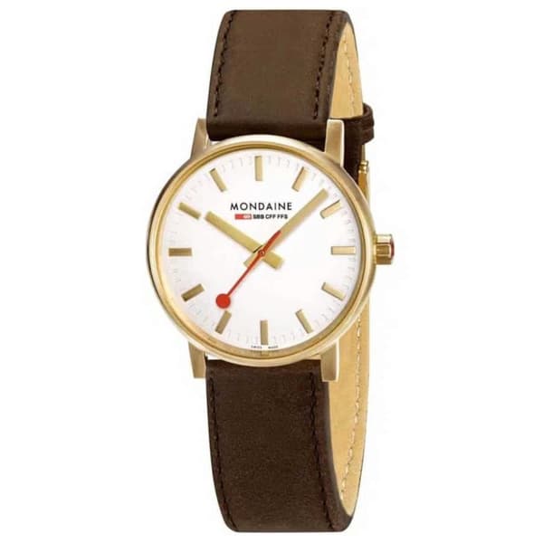 Ladies Watch Mondaine MSE.30112.LG, Quartz, 30mm, 3ATM