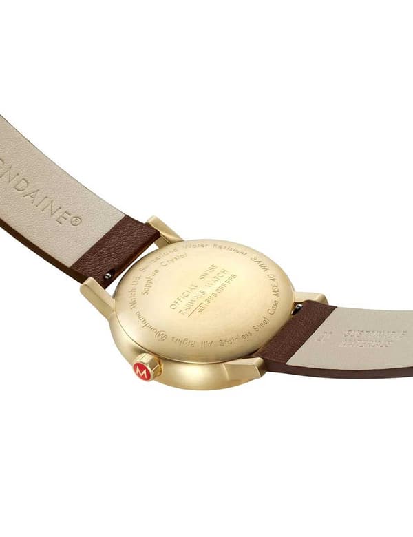 Mens Watch Mondaine MSE.40112.LGV, Quartz, 40mm, 3ATM