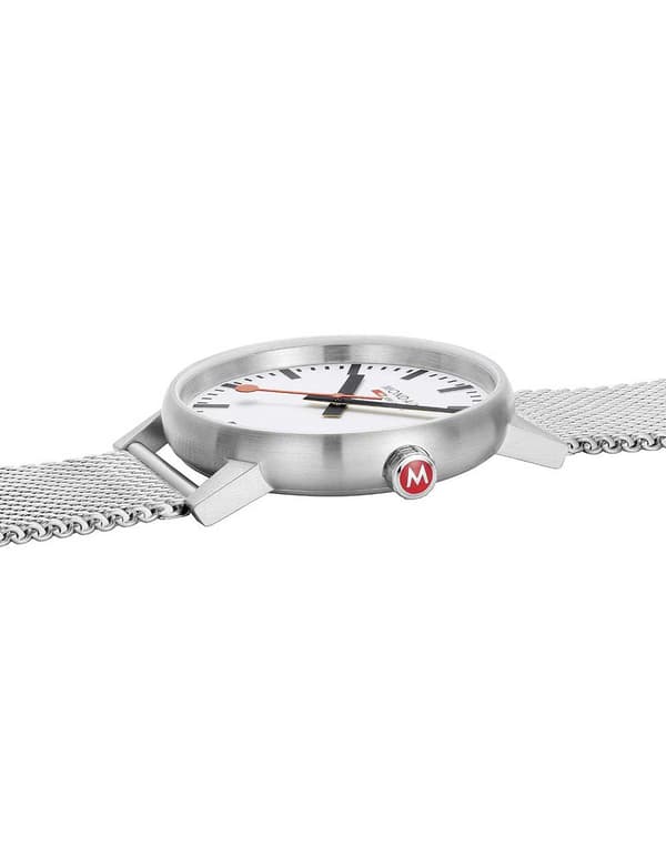 Mens Watch Mondaine MSE.43110.SJ, Quartz, 43mm, 3ATM