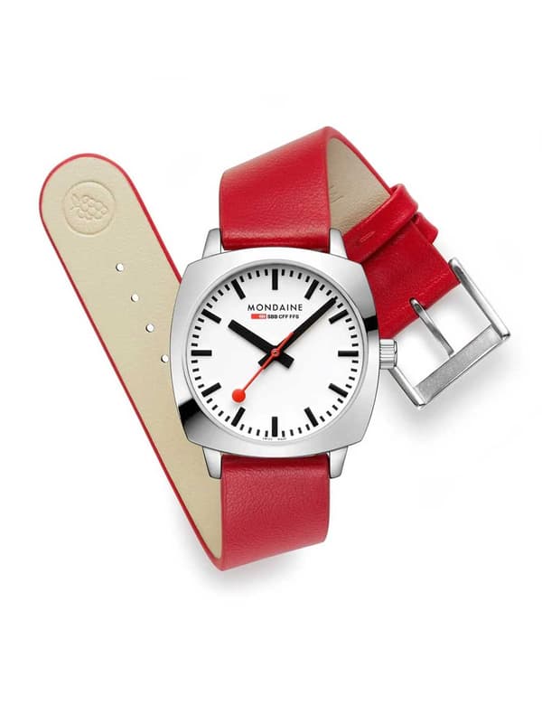 Ladies Watch Mondaine MSL.31110.LCV, Quartz, 31mm, 5ATM
