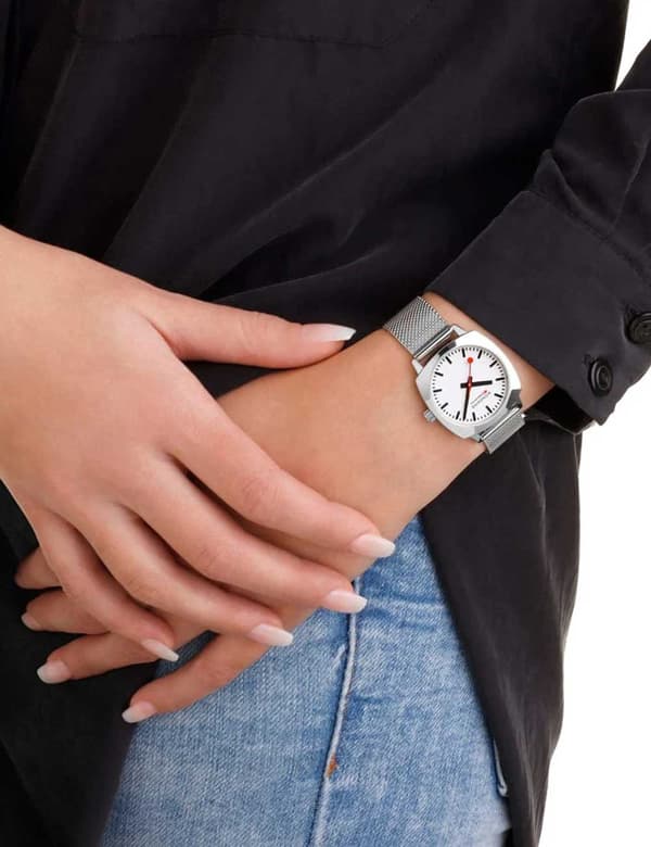 Ladies Watch Mondaine MSL.31110.SM, Quartz, 31mm, 5ATM
