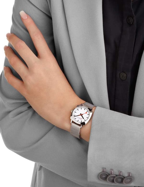 Ladies Watch Mondaine MSL.31110.SM, Quartz, 31mm, 5ATM