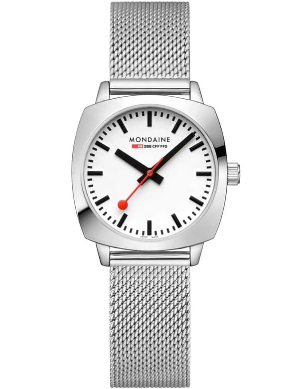 Ladies Watch Mondaine MSL.31110.SM, Quartz, 31mm, 5ATM