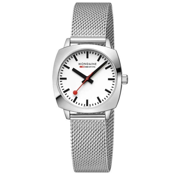 Ladies Watch Mondaine MSL.31110.SM, Quartz, 31mm, 5ATM