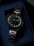 Miniatyrbild 4 av 5: Mens Watch Spinnaker SP-5136-11, Automatic, 42mm, 10ATM