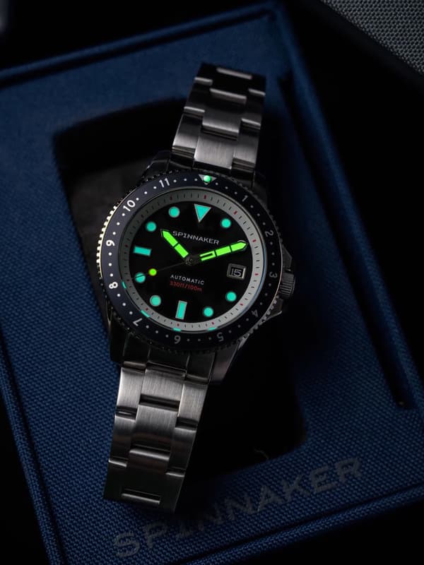 Mens Watch Spinnaker SP-5136-11, Automatic, 42mm, 10ATM