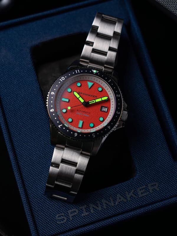 Mens Watch Spinnaker SP-5136-88, Automatic, 42mm, 10ATM