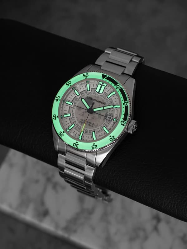Mens Watch Spinnaker SP-5118-33, Automatic, 43mm, 15ATM