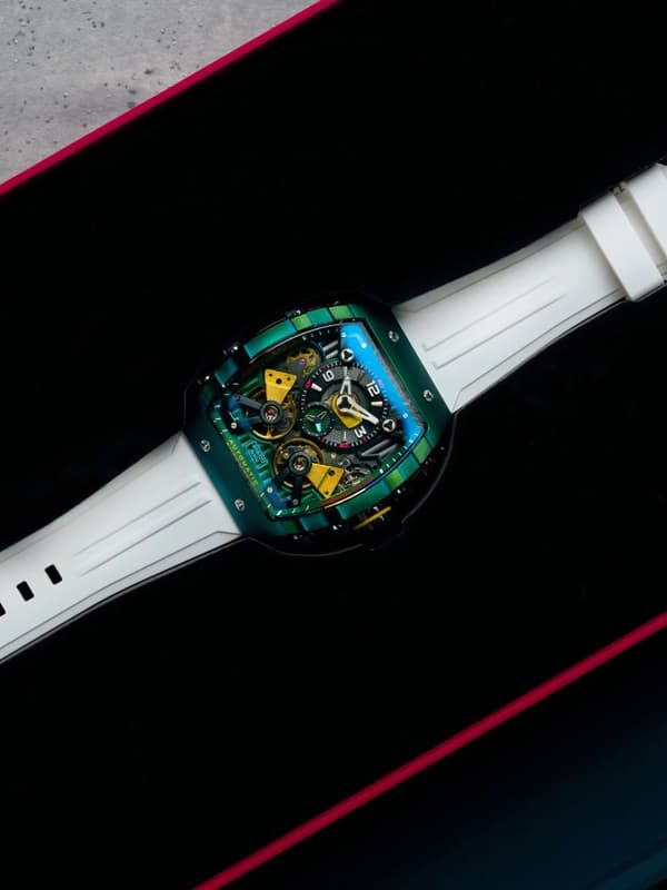 Mens Watch Nubeo NB-6100-03, Automatic, 48mm, 5ATM