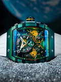 Miniatyrbillede 2 af 5: Mens Watch Nubeo NB-6100-03, Automatic, 48mm, 5ATM