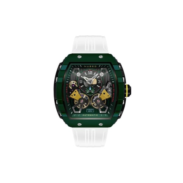 Mens Watch Nubeo NB-6100-03, Automatic, 48mm, 5ATM