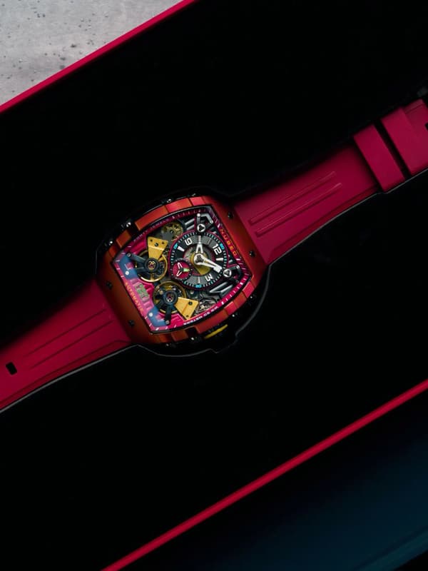 Mens Watch Nubeo NB-6100-04, Automatic, 48mm, 5ATM