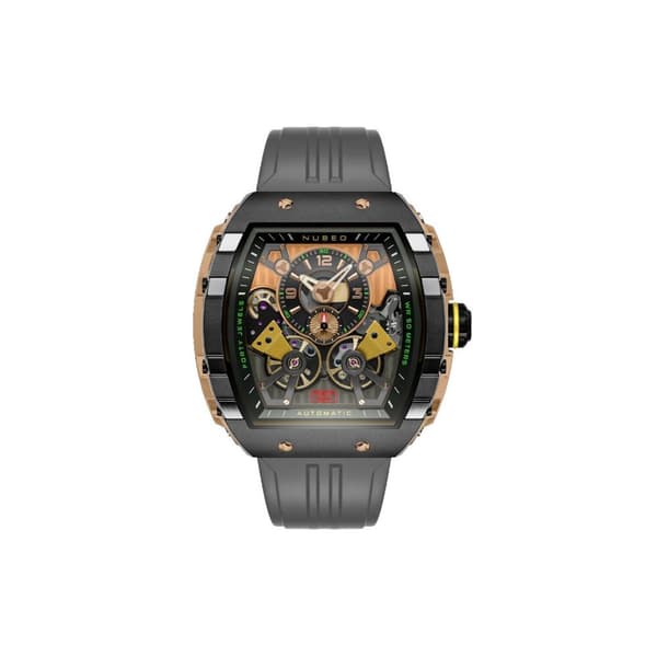 Mens Watch Nubeo NB-6100-06, Automatic, 48mm, 5ATM