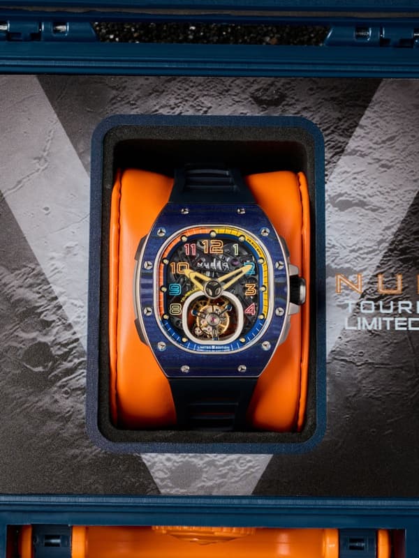 Mens Watch Nubeo NB-6108-04, Automatic, 43mm, 5ATM