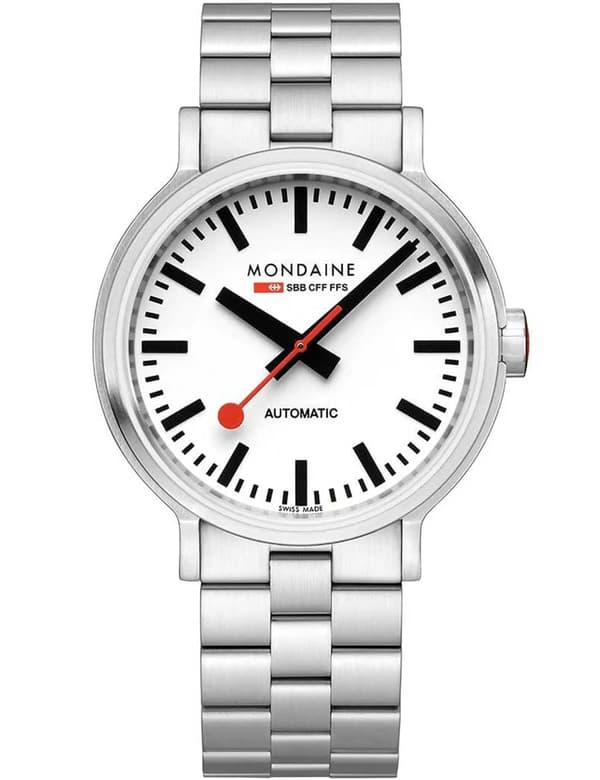 Mens Watch Mondaine MST.4161B.SJ, Automatic, 41mm, 3ATM