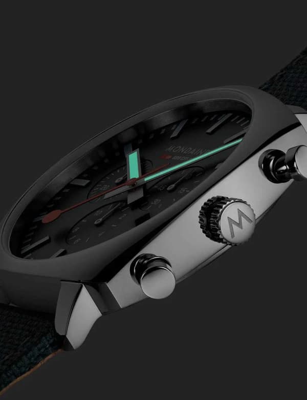 Mens Watch Mondaine MSL.41460.LF.SET, Quartz, 41mm, 5ATM