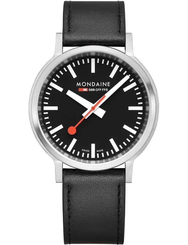 Mens Watch Mondaine MST.41020.LBV.2SE, Quartz, 41mm, 3ATM