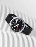 Miniatyrbild 5 av 5: Mens Watch Mondaine MST.41020.LBV.2SE, Quartz, 41mm, 3ATM