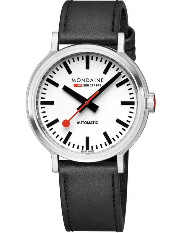 Mens Watch Mondaine MST.4161B.LBV, Quartz, 41mm, 3ATM
